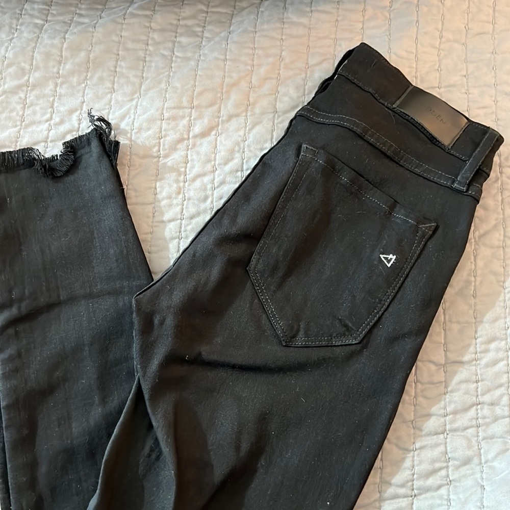 Hidden skinny jeans